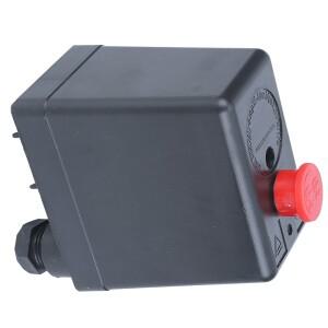 공기 압축기 압력 스위치 기계식 제어 단일 구멍 0.5-1.2MPa 220V G1/4