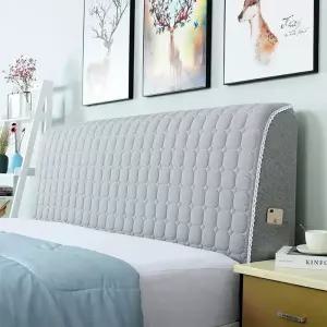 침대 헤드 커버 누빔 천갈이