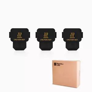 대나무 실험실 오리지널 A1 미니 핫엔드 실리콘 양말 3D 프린터 부품 히트 슬리브 압출기 히터 블록 커버