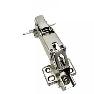 빌트인냉장고경첩 댐핑 경첩 오피스텔 힌지 D. 165도 저항 직각 전커버 경첩