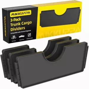 미쿠파 트렁크 카고 디바이더 20172026 혼다 리지라인 수납 액세서리 트럭 리어 박스 인베드 디바이더3Pc와