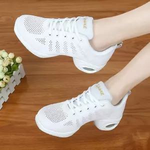 댄스화 라인메쉬댄스화 재즈 에어로빅 줌바 발편한 운동화