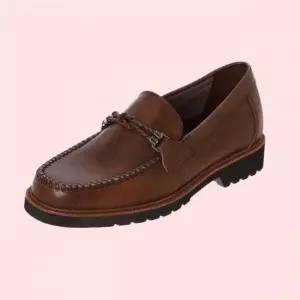 닥스 남성 남자 맨즈 정장 캐주얼 컴포트 로퍼 단화 스니커즈 신발 DMM311KJ21 브라운 4015227