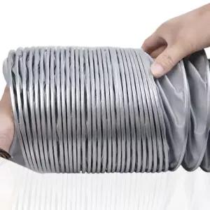 고온 덕트 내열 주름관 환기 호스 난연 연통 자바라 금속 배관 테이프