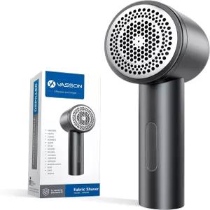 바손 패브릭 면도기 전기 보풀 제거기 충전식 제거용 스웨터 디퓨저 의류용 데필러 가구다크 그레이