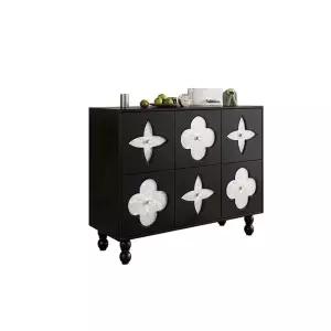 미드센츄리서랍장 침실 서랍장 드레스룸 속옷장