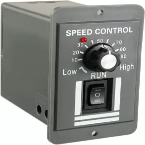 EPLZON DC 12-60V 모터 속도 컨트롤러 20A 조정 가능 PWM 스위치 정/역 전기 조절기 브러시 적합