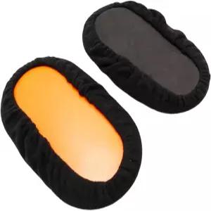 홈 운동을 위한 코어 슬라이더 타원형 피트니스 글라이더 카펫용 사이드 슬라이딩 디스크 하드우드 플로어