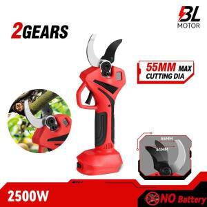 브러시리스 전기 가위, 무선 전정 나무 정원 커터, 트리머 전동 공구, 마키타 18V 배터리용, 55mm
