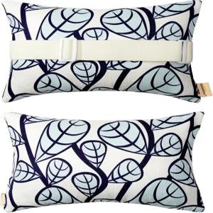 파티오 라운지 헤드 서포트 베개 쿠션 야외 가구 리클라이너 의자용 삽입 및 조절 가능한 신축성