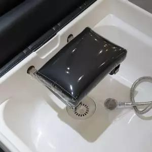 미용실 샴푸대 목받침 샴푸 헤어샵 침대 받침대 목 플라스틱 머리받침