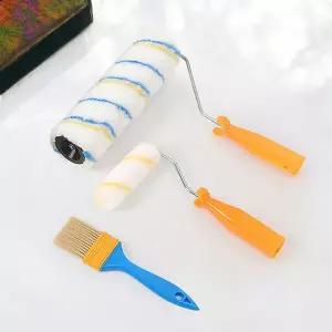 컬러마켓 롤러 3종세트 페인팅 페인트 도구 트레이