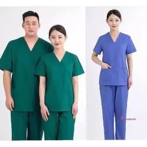 남녀 수술복세트 간호사 유니폼 병원 간호복qrs966