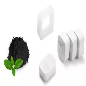 트리톤 및 피우미 세라믹 분수용 페티 교체 필터 탄소 4개와 폼 1개