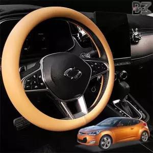 [콩심팥심]차량 핸들커버 가죽 덮개 핸들덮개