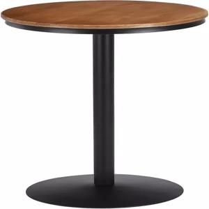 빌라비타 42인치 높이의 둥근 막대 테이블 견고한 금속 베이스 주방 식당 가정 비스트로를 위한 소박한