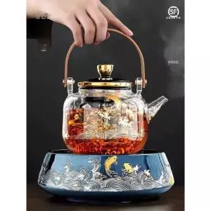 세라믹 차 주전자 자사