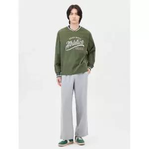 탑텐 TOPTEN 남성 더블니트 스트레이트 팬츠_MBG5PT1251 MBG5PT1251 431178