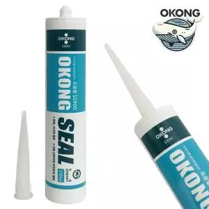 창문 방수 실리콘 씰링 젤 무초산 270ml