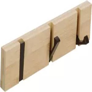 JSVER 코트 랙 벽걸이 후크 3개의 표준 접이식 장착된 벽 현관 복도 욕실 거실 침실을 위한 공간 절약형