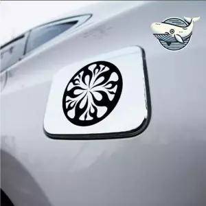 주유구캡 보호 몰딩 스티커 튼튼한 차량 외관