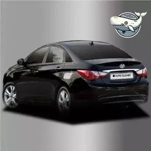 쏘나타 주유구캡 보호몰딩 차량용 주유구 커버