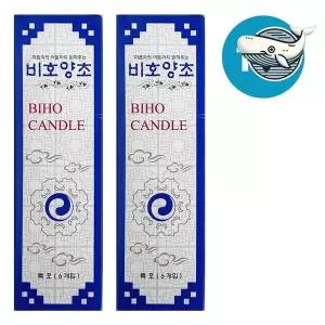 비호고체 기둥캔들 제사와 소원 촛불