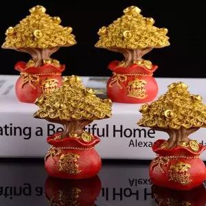 재물인테리어소품 풍수 장식소품 돈나무 선물 1p