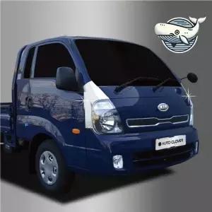 자동차 범퍼 보호몰딩 2개 차체 크롬 범퍼가드