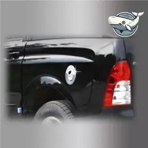 액티언스포츠 주유구 캡 커버 주유구 보호몰딩