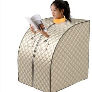 찜질방 1인용 이동식 스팀 목욕 가정용 홈스파 사우나 텐트 휴대용