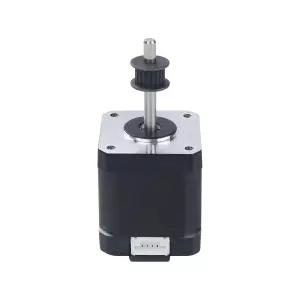 K1 Max용 FYSETC 3D 프린터 액세서리 교체용 X축 스테퍼 모터 42-48mm 20 톱니바퀴 풀리 1.8도 1.8A 연결선