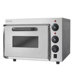 전기 소형오븐 가정용 컨벡션 스테인리스 고온 피자 홈베이킹 대용량 챔버형