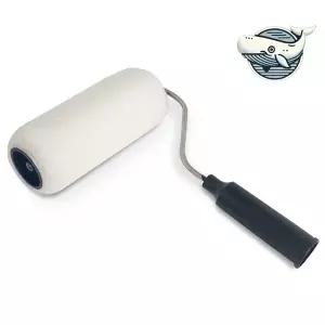 페인트 도포 롤러 수성페인트 작업용 붓