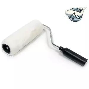 페인트 롤러붓 수성페인트 바르기 쉽게 설계된