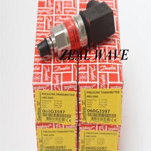 Danfoss-MBS3000 압력 트랜스미터 센서 060G1105, Danfoss 0-40bar 수압 ..