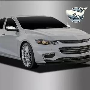 올뉴말리부 사이드 미러 장식 몰딩 2개