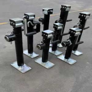 아웃트리거 스탠드 견인용 브래킷 휠 발판 차박 고정장치