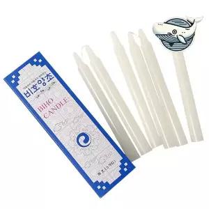 비호 차등 양초 6개 향초 제사 촛불 파라핀