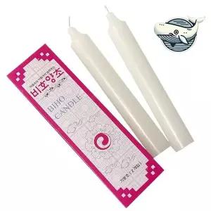 고급스러운 파라핀 기둥 촛불 제사 전통 촛불