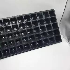 홈가드닝 모종 트레이 모내기판 50구 육묘판