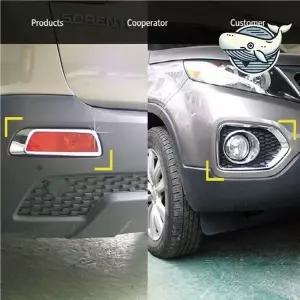 고급형 안개등커버 4개 포그램핑 고급 마감