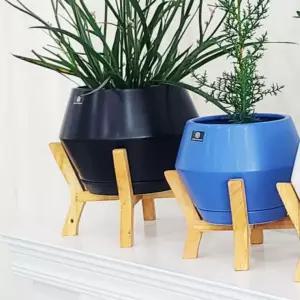 우드스탠드 화분거치대 나무화분받침대 원목화분다이 화분정리대 꽃진열대