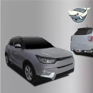 티볼리 차량 개조용 안개등 몰딩 5개 멋진