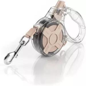 소형견을 위한 접이식 개 목줄 360 엉킴 없는 디자인의 13피트 반사식 최대 50파운드의 및 중형 반려동물을