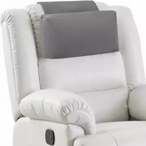 리클라이너 의자용 넥 베개 헤드레스트용 14인치 조절 가능한 소프트 벨벳 논슬립 헤드 소파