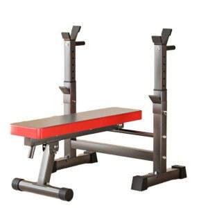 가정용 웨이트 벤치 헬스 접이식 바벨 벤치프레스 의자 스쿼트 홈짐 트레이닝