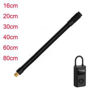 16/30/40/60/80CM Xiaomi mijia 휴대용 전기 압축기 용 공기 고무 교체 호스 연장 튜브 어댑터 팽창기 펌프