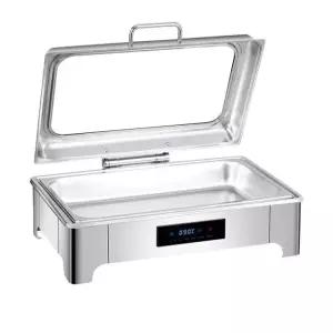 미니 반찬 보온용 호텔 업소용 뷔페 토핑 식재료 원형 단일 6l / 노브 온도 조절