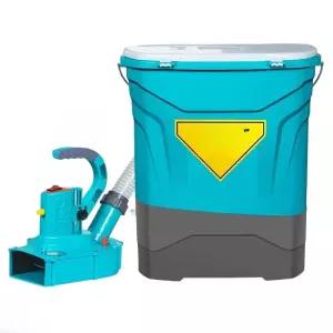 배낭식 비료 살포기 전동 살충제 사료 리튬배터리